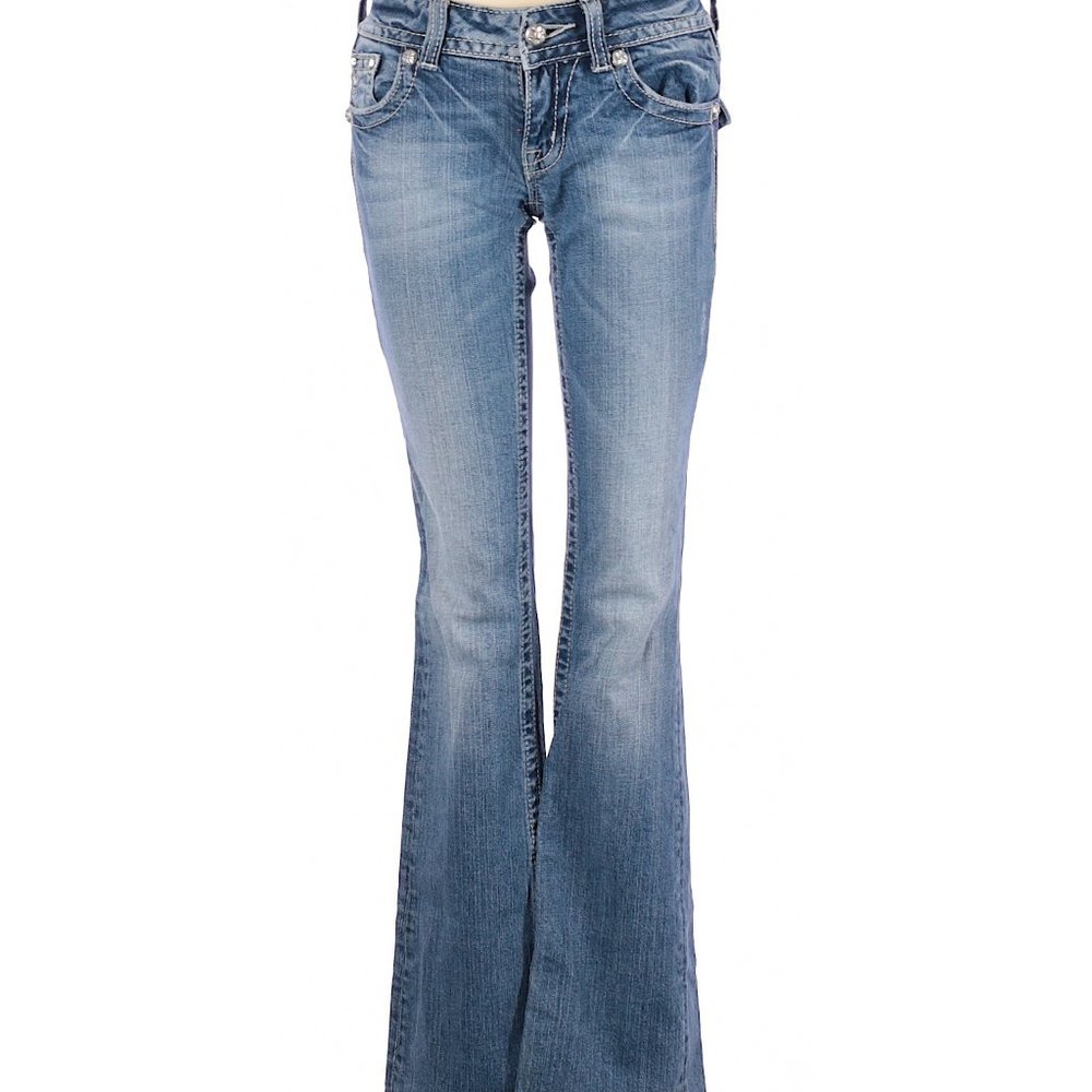 Miss Me Jeans Sz 27 Bootcut Embellished